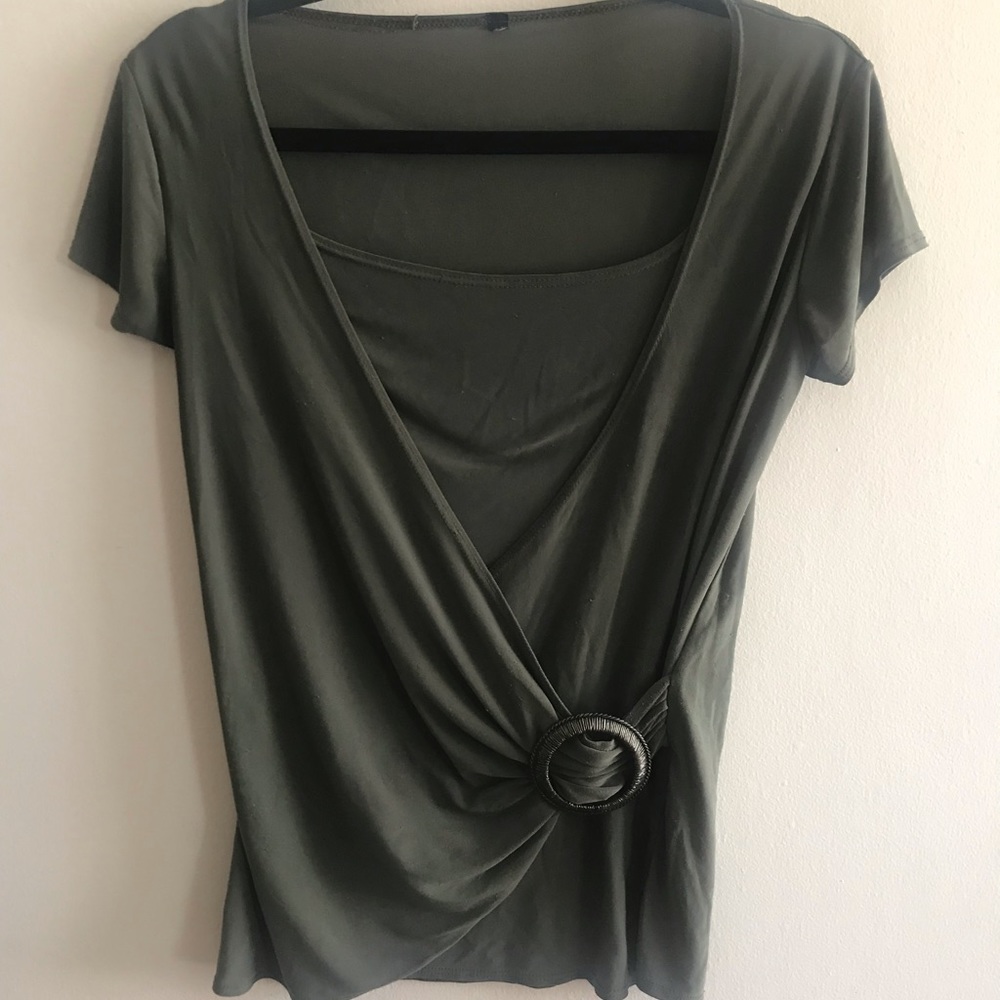 Green Work Top